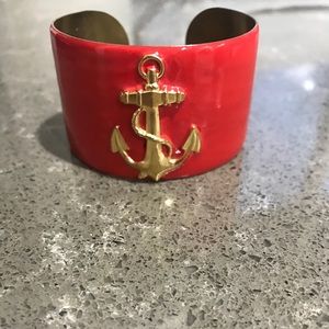 Wrist Cuff Anchor Bracelet